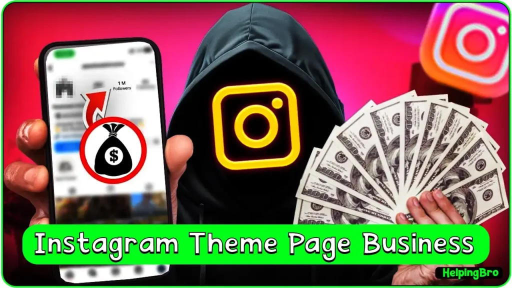 How To Start Instagram Theme Page Business